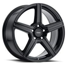 Charger l'image dans la galerie, COM 670-5001-40 GBM - Voxx Road Wheels Como 16X7 5X100 / 5X114.3 ET 40mm Gloss Black Mach Face - Voxx Road Wheels Wheels Canada