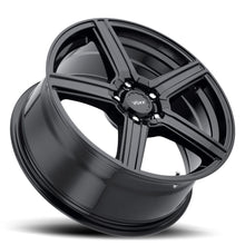 Charger l'image dans la galerie, COM 565-5001-40 GB - Voxx Road Wheels Como 15X6.50 5X100 / 5X114.3 ET 40mm Gloss Black - Voxx Road Wheels Wheels Canada