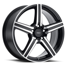 Load image into Gallery viewer, COM 670-5008-40 GBM - Voxx Road Wheels Como 16X7 5X108 / 5X114.3 ET 40mm Gloss Black Mach Face - Voxx Road Wheels Wheels Canada