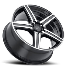 Load image into Gallery viewer, COM 670-5008-40 GBM - Voxx Road Wheels Como 16X7 5X108 / 5X114.3 ET 40mm Gloss Black Mach Face - Voxx Road Wheels Wheels Canada