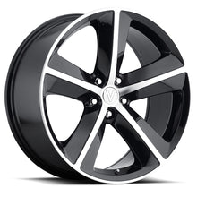 Charger l'image dans la galerie, CHL 290-5115-20 GBF - Voxx Replica Challenger 20X9 5X115 ET 20mm Gloss Black Machined Face - Voxx Replica Wheels Canada