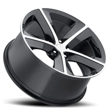 Charger l'image dans la galerie, CHL 290-5115-20 GBF - Voxx Replica Challenger 20X9 5X115 ET 20mm Gloss Black Machined Face - Voxx Replica Wheels Canada