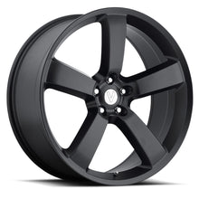 Load image into Gallery viewer, CHR 290-5115-20 MTB - Voxx Replica Charger 20X9 5X115 ET 20mm Matte Black - Voxx Replica Wheels Canada