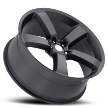 Load image into Gallery viewer, CHR 290-5115-20 MTB - Voxx Replica Charger 20X9 5X115 ET 20mm Matte Black - Voxx Replica Wheels Canada