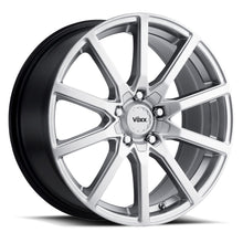 Charger l'image dans la galerie, EST 880-5003-45 S - Voxx Road Wheels Este 18X8 5X112 / 5X120 ET 45mm Bright Silver - Voxx Road Wheels Wheels Canada