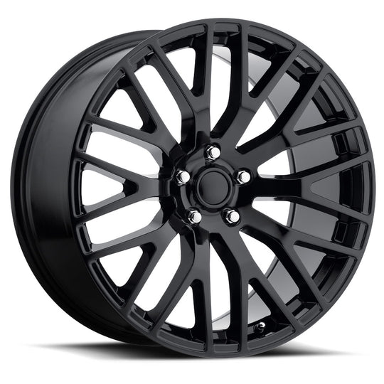 PER 995-5114-53 GB - Voxx Replica Mustang Performance 19X9.50 5X114.3 ET 53mm Gloss Black - Voxx Replica Wheels Canada