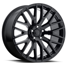 Charger l'image dans la galerie, PER 210-5114-48 GB - Voxx Replica Mustang Performance 20X10 5X114.3 ET 48mm Gloss Black - Voxx Replica Wheels Canada