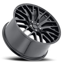 Charger l'image dans la galerie, PER 210-5114-48 GB - Voxx Replica Mustang Performance 20X10 5X114.3 ET 48mm Gloss Black - Voxx Replica Wheels Canada
