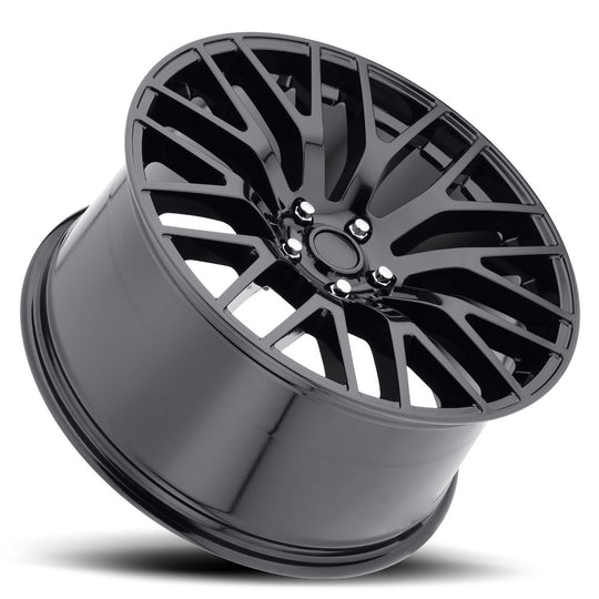 PER 995-5114-53 GB - Voxx Replica Mustang Performance 19X9.50 5X114.3 ET 53mm Gloss Black - Voxx Replica Wheels Canada