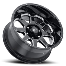 Load image into Gallery viewer, T10 790-6135-12 GBM - G-FX TR-10 17X9 6X135 12mm Gloss Black Milled - G-FX Wheels Canada