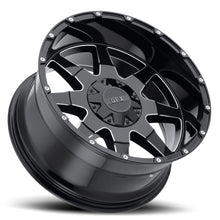 Charger l'image dans la galerie, T12 890-6009-00 GBM - G-FX Series TR12 18X9 6X135 / 6X139.7 ET 0mm Gloss Black Milled - G-FX Series Wheels Canada