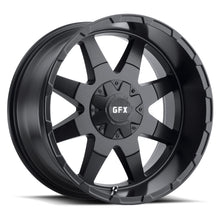 Load image into Gallery viewer, T12 890-6009-00 MB - G-FX TR-12 18X9 6X139.7 / 6X135 0mm Matte Black - G-FX Wheels Canada