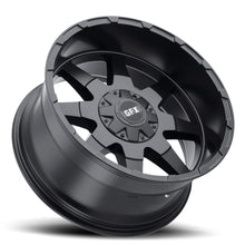 Charger l'image dans la galerie, T12 210-6009-24 MB - G-FX TR-12 20X10 6X139.7 / 6X135 -24mm Matte Black - G-FX Wheels Canada