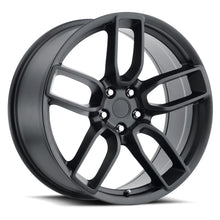 Load image into Gallery viewer, CAW 290-5115-20 MB - Voxx Replica Hellcat Widebody 20X9 5X115 ET 20mm Matte Black - Voxx Replica Wheels Canada