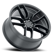 Load image into Gallery viewer, CAW 290-5115-20 MB - Voxx Replica Hellcat Widebody 20X9 5X115 ET 20mm Matte Black - Voxx Replica Wheels Canada