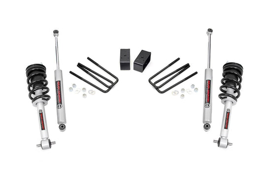 268.23 3.5 Inch Lift Kit - N3 Struts - Chevy/GMC 1500 (07-13) Rough Country Canada