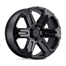 Load image into Gallery viewer, 1890WKA126120M67 - Black Rhino Wanaka 18X9 6X120  12mm Matte Black - Black Rhino Wheels Canada