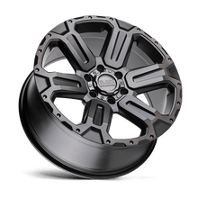 Charger l'image dans la galerie, 1785WKA126140G12 - Black Rhino Wanaka 17X8.5 6X139.7  12mm Matte Gunmetal W/ Brushed Face &amp; Gunmetal Tint - Black Rhino Wheels Canada