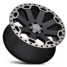 Load image into Gallery viewer, 2090WAR128170M25 - Black Rhino Warlord 20X9 8X170  12mm Matte Black W/ Machined Dark Tint - Black Rhino Wheels Canada