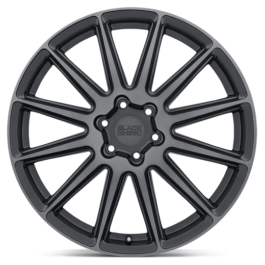2090WAZ305127G71 - Black Rhino Waza 20X9 5X127  30mm Brushed Gunmetal - Black Rhino Wheels Canada
