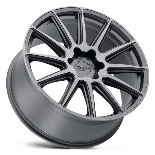 2210WAZ306135G87 - Black Rhino Waza 22X10 6X135  30mm Brushed Gunmetal - Black Rhino Wheels Canada