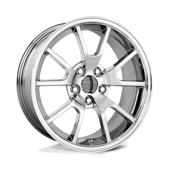 118C-896530 - Performance Replicas PR118 18X9 5X114.3  30mm Chrome - Performance Replicas Wheels Canada