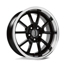 Load image into Gallery viewer, 118B-816522 - Performance Replicas PR118 18X10 5X114.3  22mm Gloss Black/Machined Lip - Performance Replicas Wheels Canada