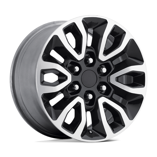 151GB-786334 - Performance Replicas PR151 17X8.5 6X135  34mm Gloss Black Machined - Performance Replicas Wheels Canada