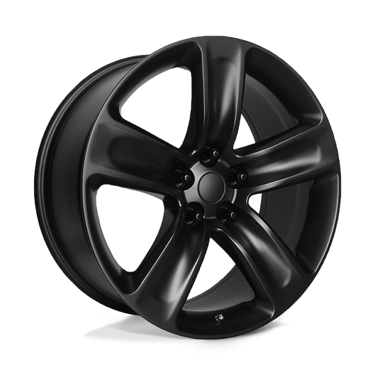 154SG-217350 - Performance Replicas PR154 20X10 5X127  50mm Semi Gloss Black - Performance Replicas Wheels Canada