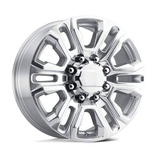 126GB-2110043 - Performance Replicas PR126 20X11 Blank ET 43mm Gloss Black - Performance Replicas Wheels Canada