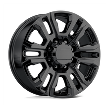 Load image into Gallery viewer, 126GB-2110043 - Performance Replicas PR126 20X11 Blank ET 43mm Gloss Black - Performance Replicas Wheels Canada