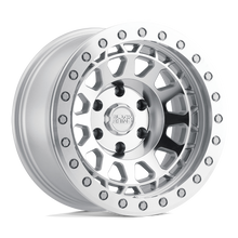 Charger l'image dans la galerie, 1790PRM006135S87 - Black Rhino Primm 17X9 6X135 ET 0mm Silver With Mir Face And Lip Edge - Black Rhino Wheels Canada