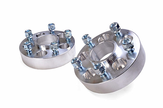 1092 1.5 Inch Wheel Adapters - 5x4.5 to 5x5 - Jeep Cherokee XJ/Comanche MJ/Wrangler TJ Rough Country Canada