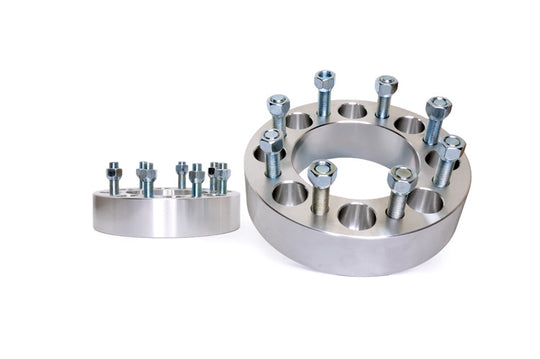 1099 2 Inch Wheel Spacers - 8x6.5 - Ram 2500/3500 4WD (2010-2011) Rough Country Canada