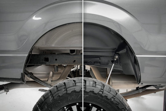 4515 Rear Wheel Well Liners - Ford F-150 2WD/4WD (2015-2020) Rough Country Canada