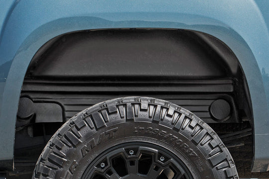 4207 Rear Wheel Well Liners - Chevy Silverado 1500 (07-13)/Silverado 2500 HD (07-10) Rough Country Canada