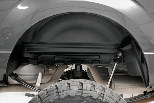 4504 Rear Wheel Well Liners - Ford F-150 2WD/4WD (2004-2014) Rough Country Canada