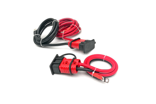 RS107 Winch Power Cable - Quick Disconnect - 7 Ft Rough Country Canada