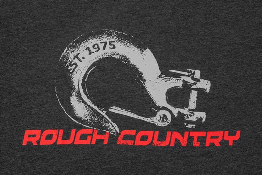 840842XL Rough Country T-Shirt - Winch Hook - Black - 2XL Rough Country Canada