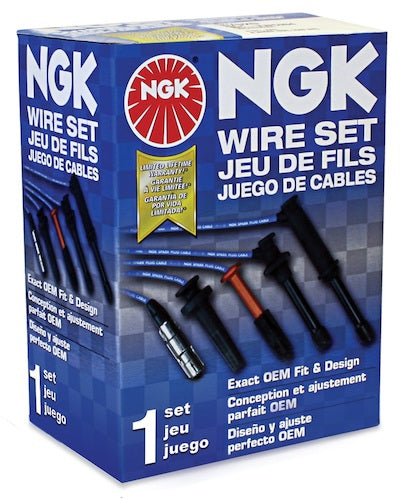 58404 NGK Spark Plug Wire Set NGK Canada