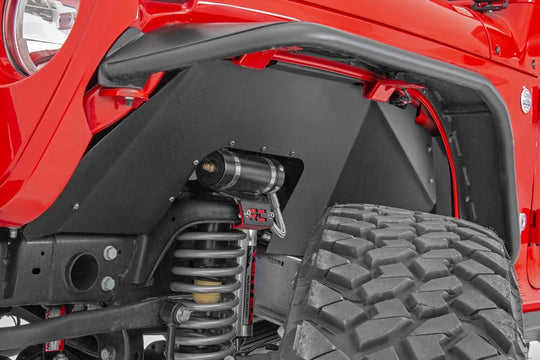 10497A Inner Fenders - Front - Jeep Wrangler 4xe (21-23)/Wrangler JL (18-23) Rough Country Canada