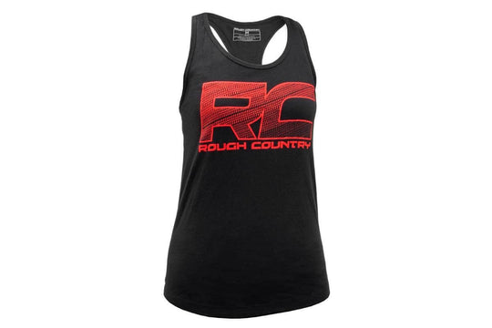 84087SM Rough Country Tank Top - Women Fts - Black - SM Rough Country Canada
