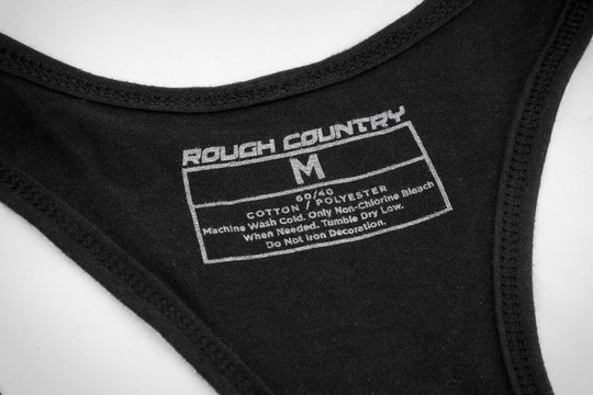 840872XL Rough Country Tank Top - Women Fts - Black - 2XL Rough Country Canada