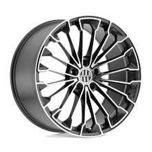 Charger l'image dans la galerie, 1810VIW505130G71 - Victor Equipment Wurttemburg 18X10 5X130  50mm Gunmetal W/ Mirror Cut Face - Victor Equipment Wheels Canada