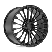 Load image into Gallery viewer, 2205VIW225112M66 - Victor Equipment Wurttemburg 22X10.5 5X112  22mm Matte Black W/ Gloss Black Face - Victor Equipment Wheels Canada