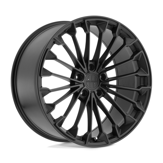 1910VIW505130M71 - Victor Equipment Wurttemburg 19X10 5X130  50mm Matte Black W/ Gloss Black Face - Victor Equipment Wheels Canada