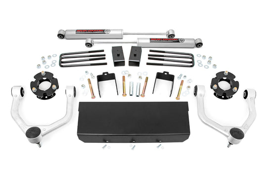 83630 3 Inch Lift Kit - N3 Shocks - Nissan Titan XD 2WD/4WD (2016-2023) Rough Country Canada