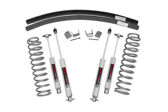 670N2 3 Inch Lift Kit - Rear AAL - Jeep Cherokee XJ 2WD/4WD (1984-2001) Rough Country Canada