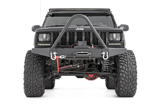 70750BL Black Series LED Light Bar - 50 Inch - Single Row Rough Country Canada