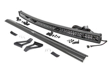 Load image into Gallery viewer, 70074 LED Light - Windshield Mnt - 50" BLK Dual Row - White DRL - Jeep Cherokee XJ (84-01) Rough Country Canada